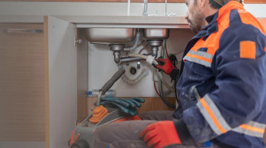 Residential Slab Leak Plumbing in Prentiss, MS